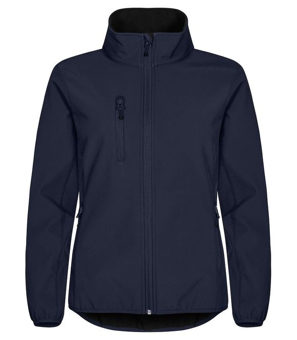Hovedbilde NORDMARKA Softshelljakke m/brodering