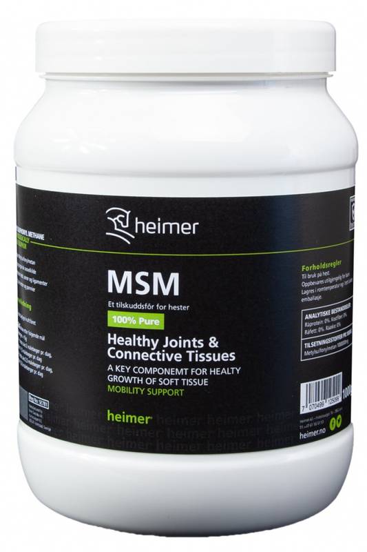 Heimer MSM 1000gr