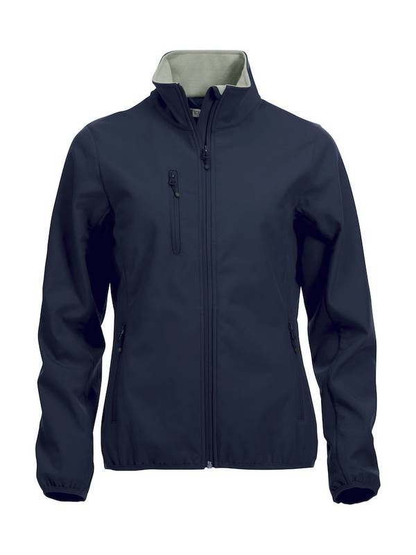 VOLDA Softshelljakke m/brodering