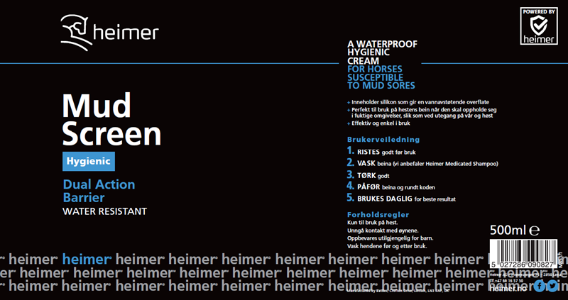 Heimer Mud Screen 500ml
