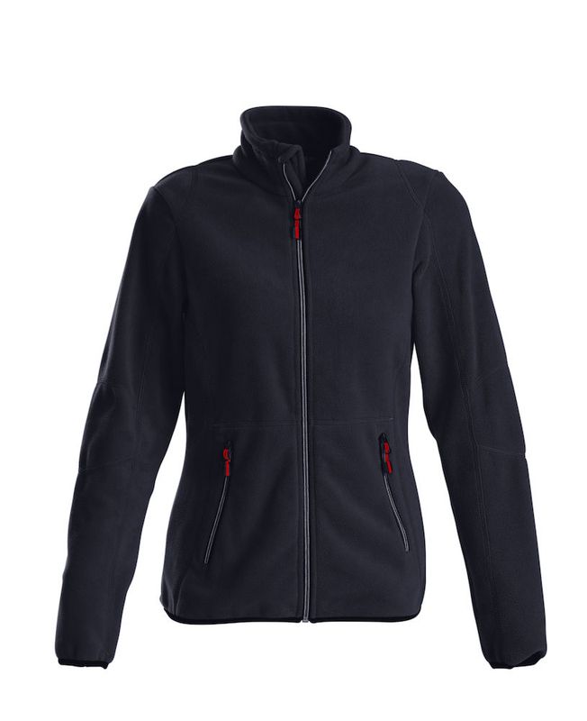 Stall Kringla Fleece Jakke m/trykk