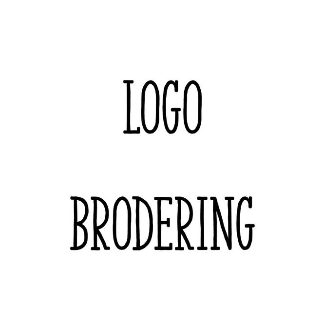 Hovedbilde Brodering Logo inntil 10cm