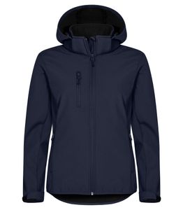 Hovedbilde INFL Softshelljakke m/brodering