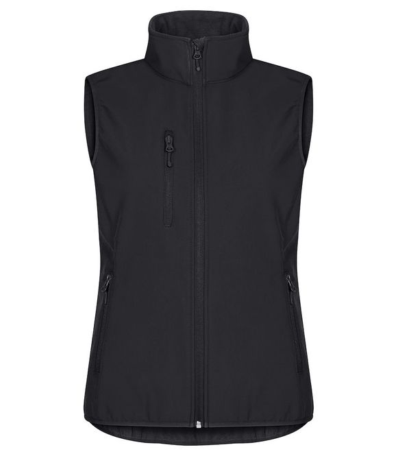 Hovedbilde LANGLIELVA softshell vest m/brodering