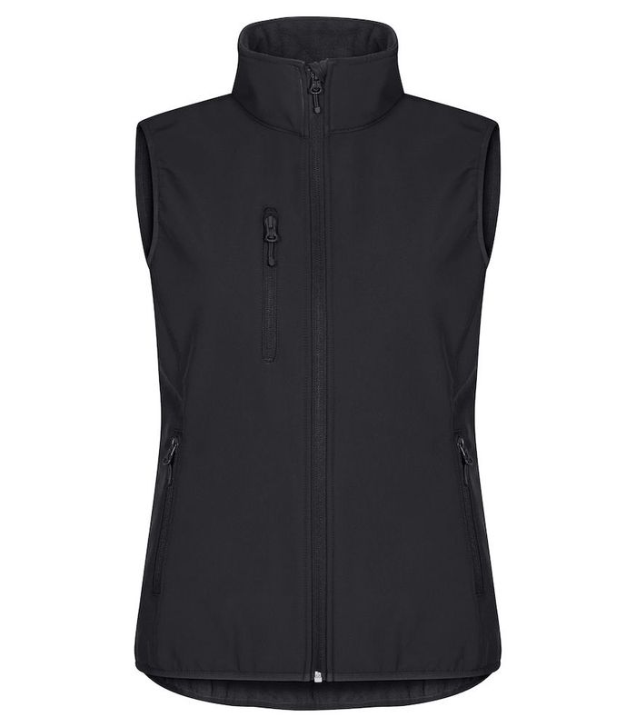 INNHERRED Softshell vest m/trykk
