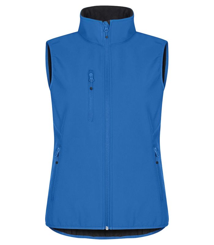 Hurum MGA softshell vest m/brodering