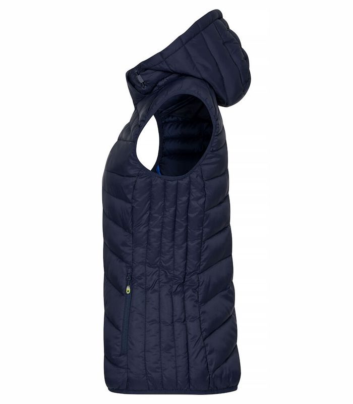 LEINLØKKEN Idaho Vest m/brodering